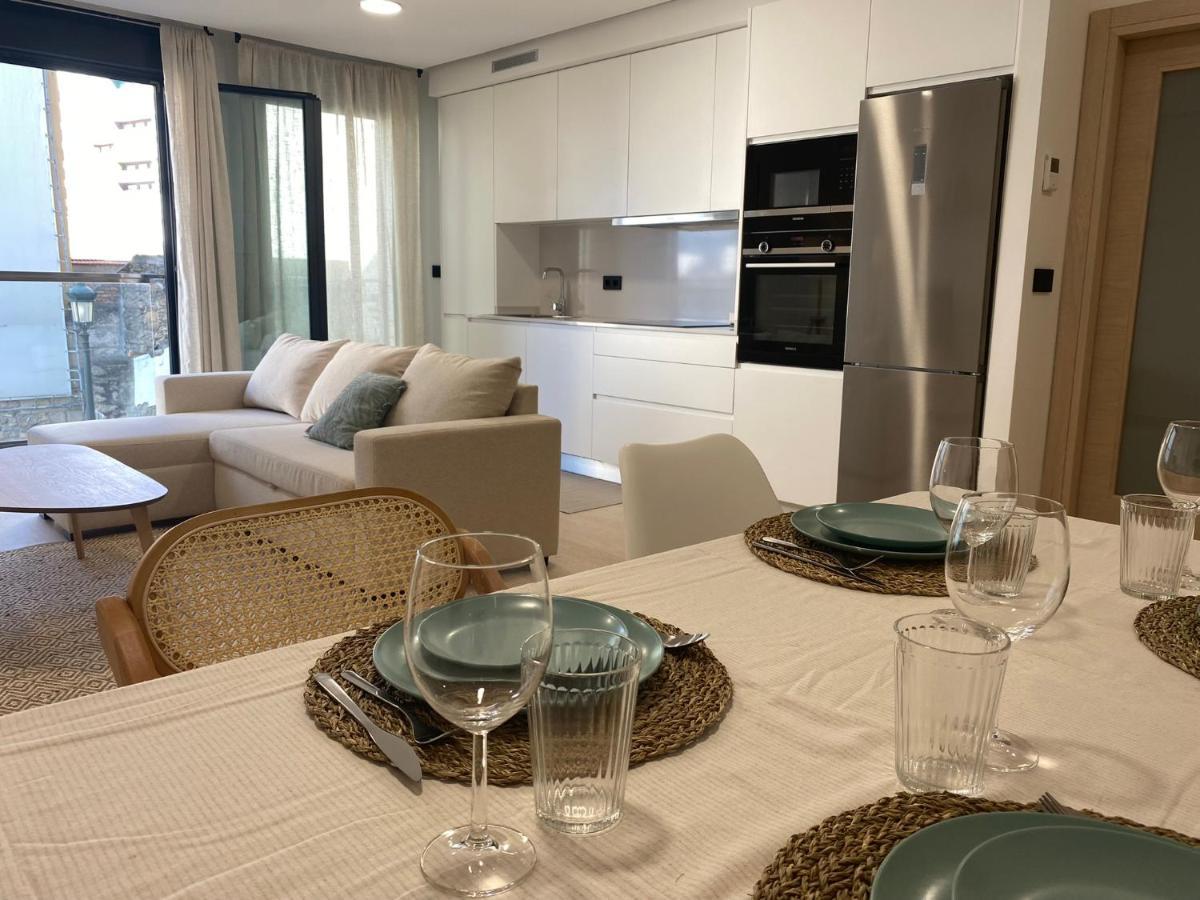 Ferienwohnung Move In Miragaia Vigo Exterior foto